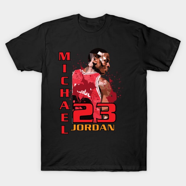 Michael Jordan T-Shirt by evergreeniraz